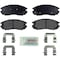 Bosch Blue Disc Brak Disc Brake Pads, Be1104H BE1104H - alternate 2